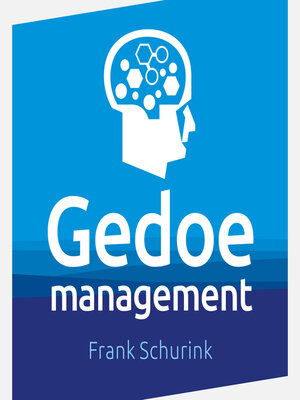 cover image of Gedoemanagement